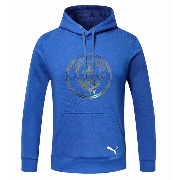 Sudaderas Con Capucha Manchester City 2020-21 Azul Marino